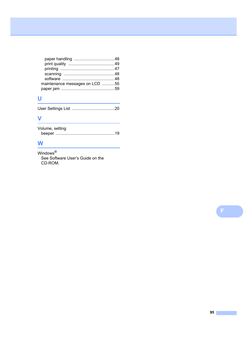 Brother DCP-7040 User Manual | Page 101 / 103