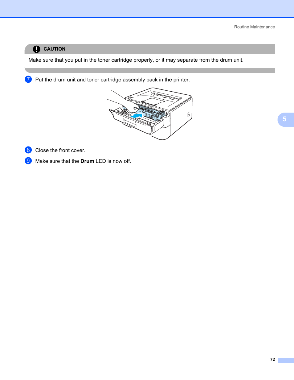 Brother HL-2140 User Manual | Page 80 / 138