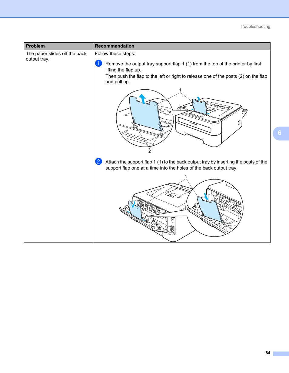 Brother HL-2140 User Manual | Page 92 / 138