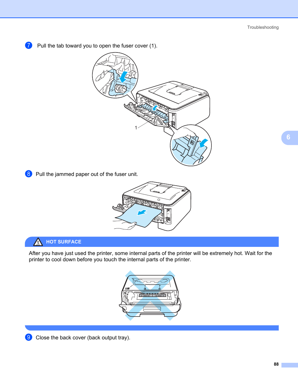 Brother HL-2140 User Manual | Page 96 / 138