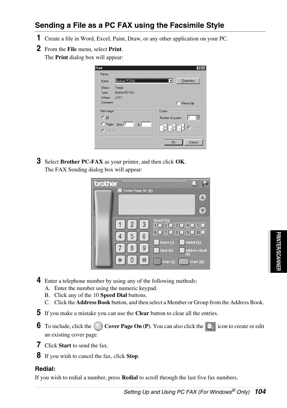 Brother 4800 User Manual | Page 115 / 174