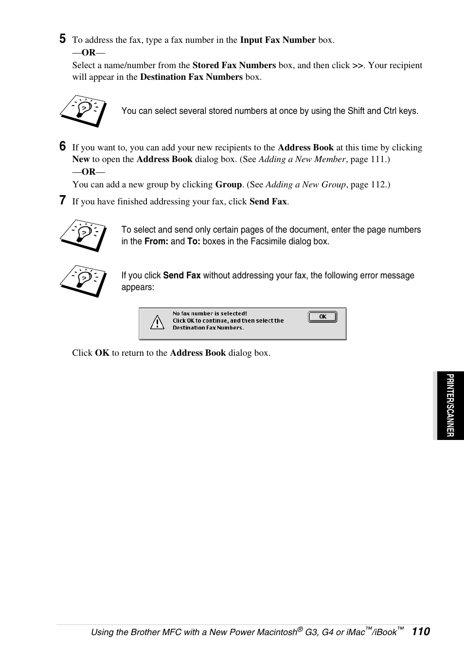 Brother 4800 User Manual | Page 121 / 174
