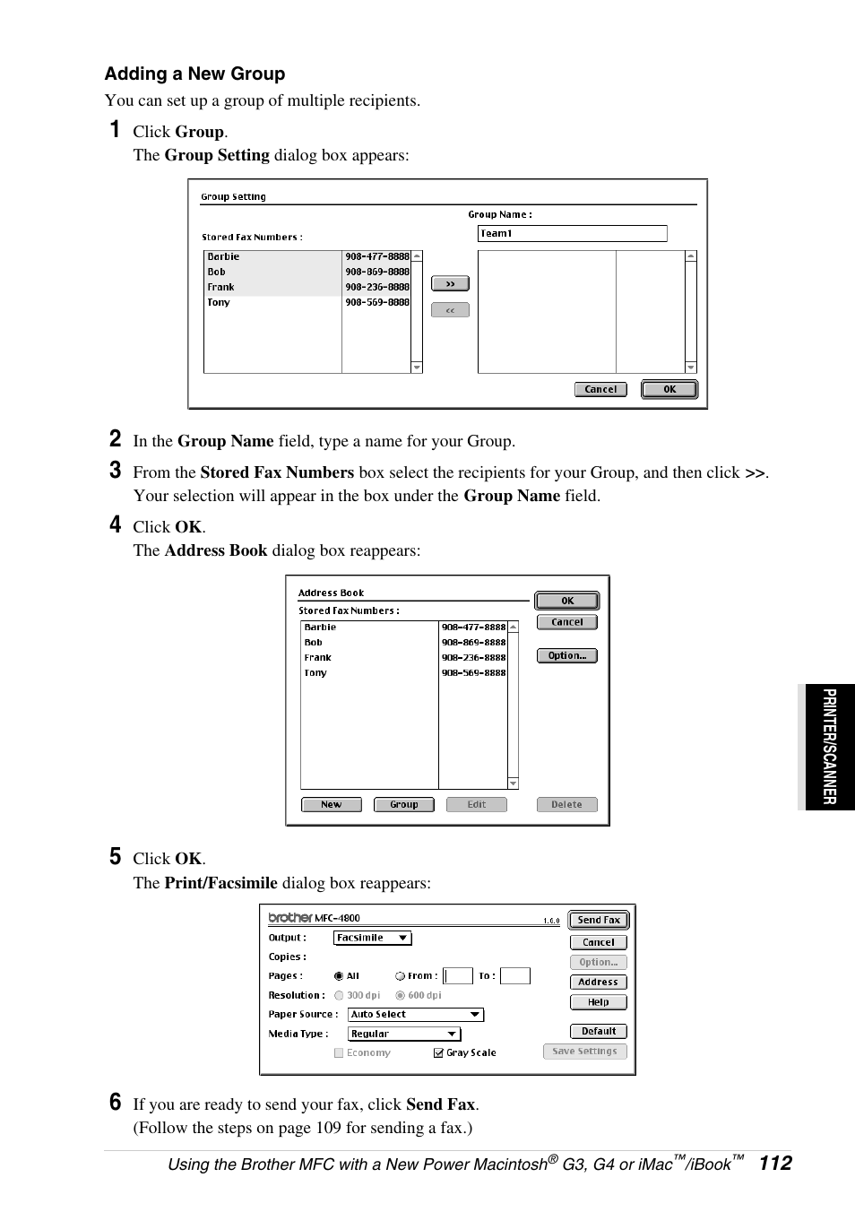 Brother 4800 User Manual | Page 123 / 174