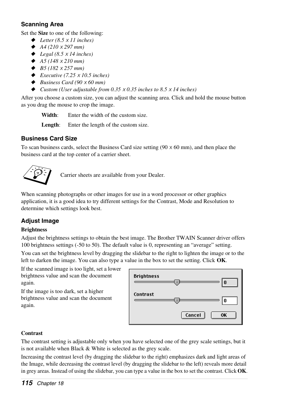 Brother 4800 User Manual | Page 126 / 174