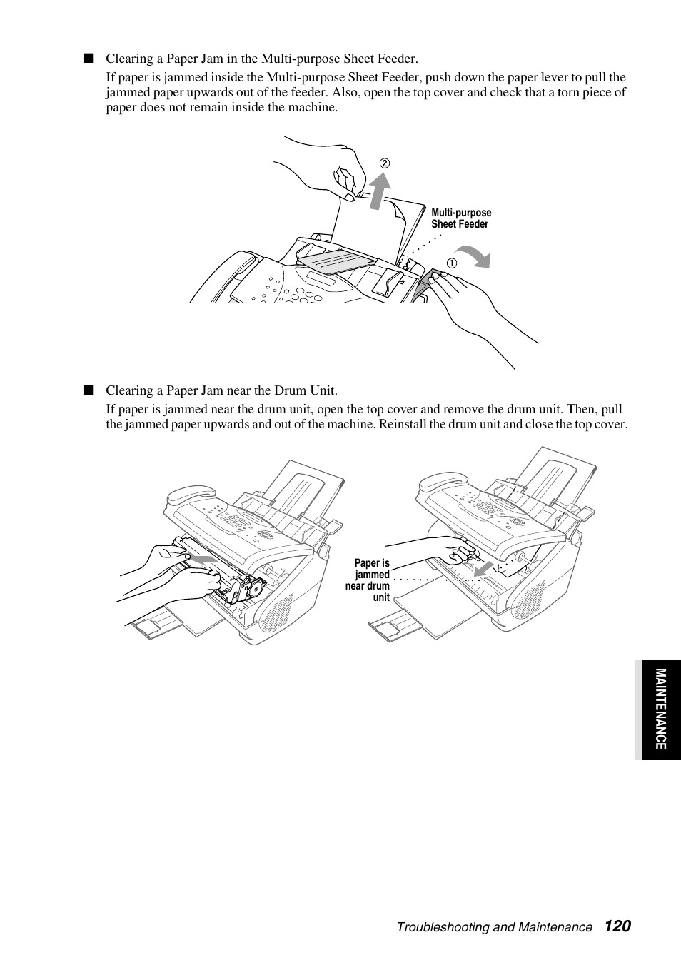 Brother 4800 User Manual | Page 131 / 174