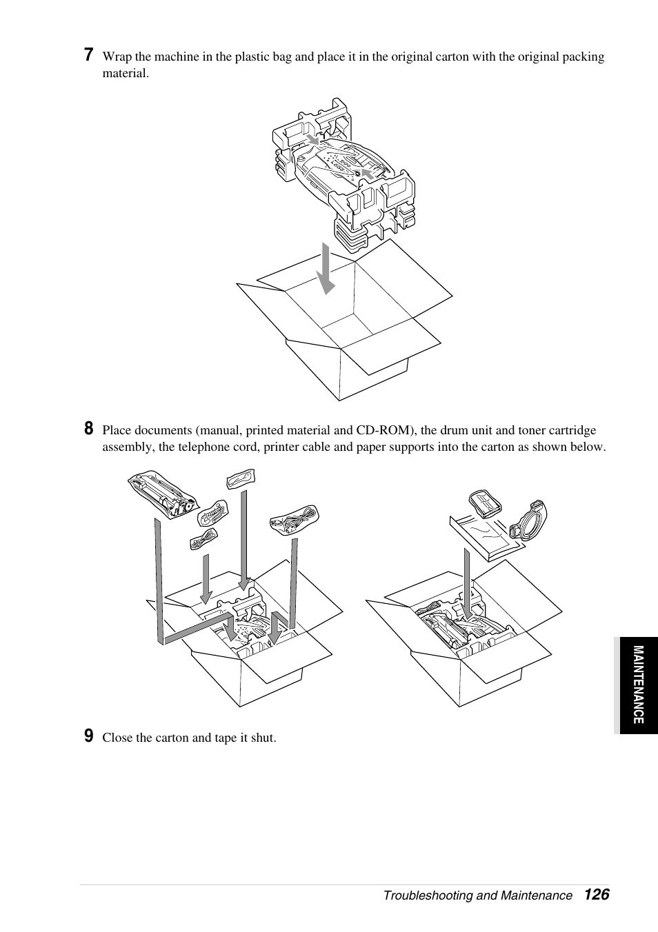 Brother 4800 User Manual | Page 137 / 174