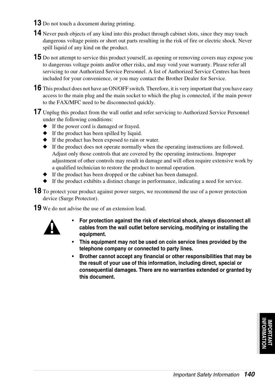 Brother 4800 User Manual | Page 151 / 174