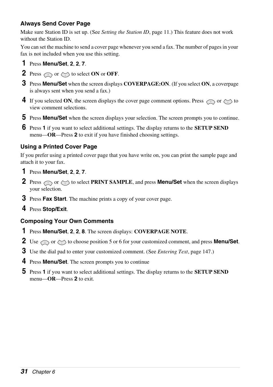 Brother 4800 User Manual | Page 42 / 174