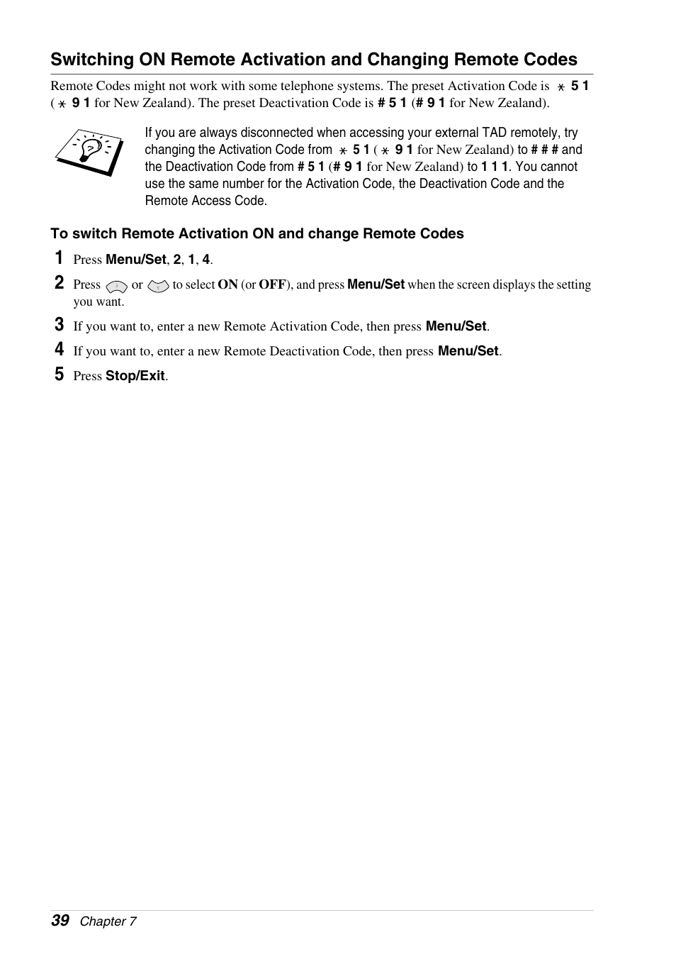Brother 4800 User Manual | Page 50 / 174