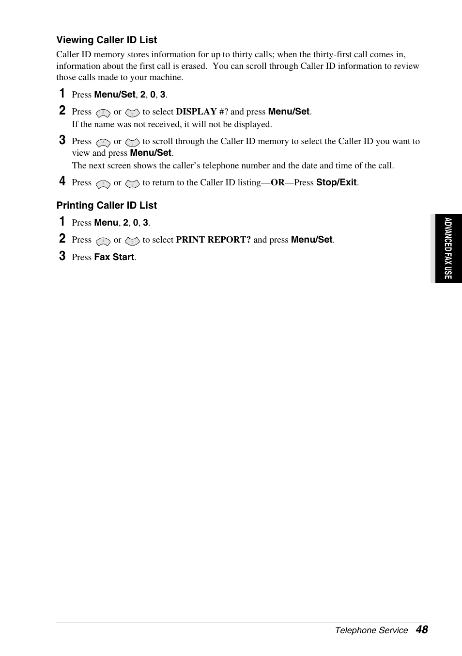 Brother 4800 User Manual | Page 59 / 174