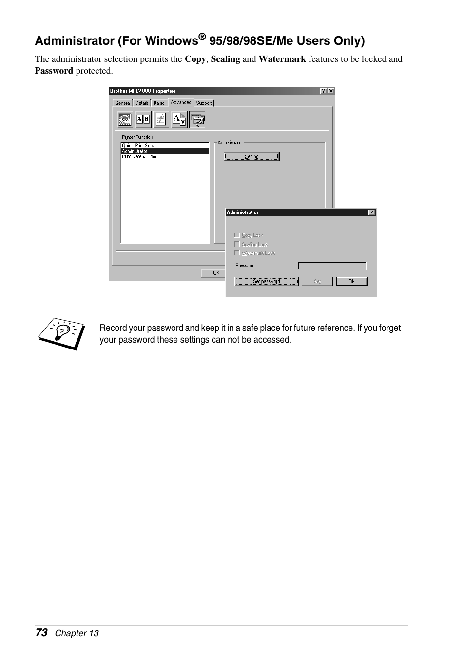 Brother 4800 User Manual | Page 84 / 174