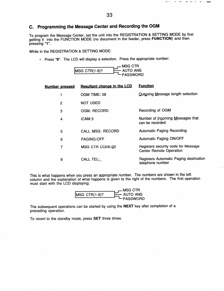 Brother FAX-210 User Manual | Page 42 / 68