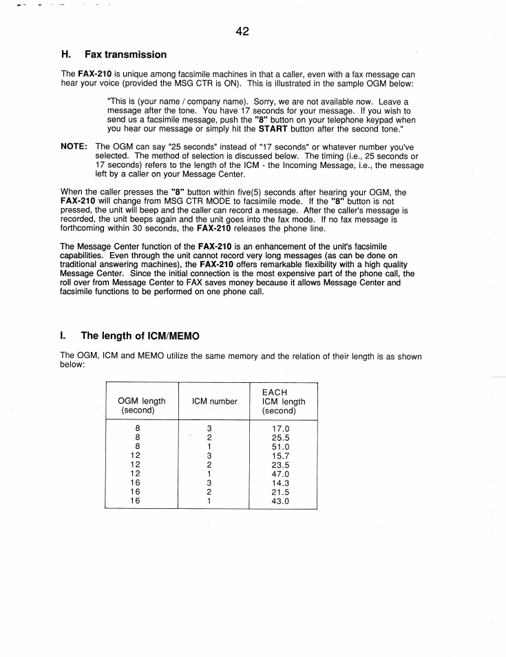 Brother FAX-210 User Manual | Page 51 / 68