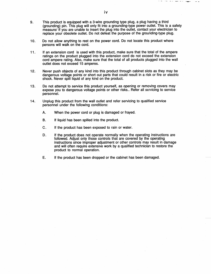Brother FAX-210 User Manual | Page 6 / 68