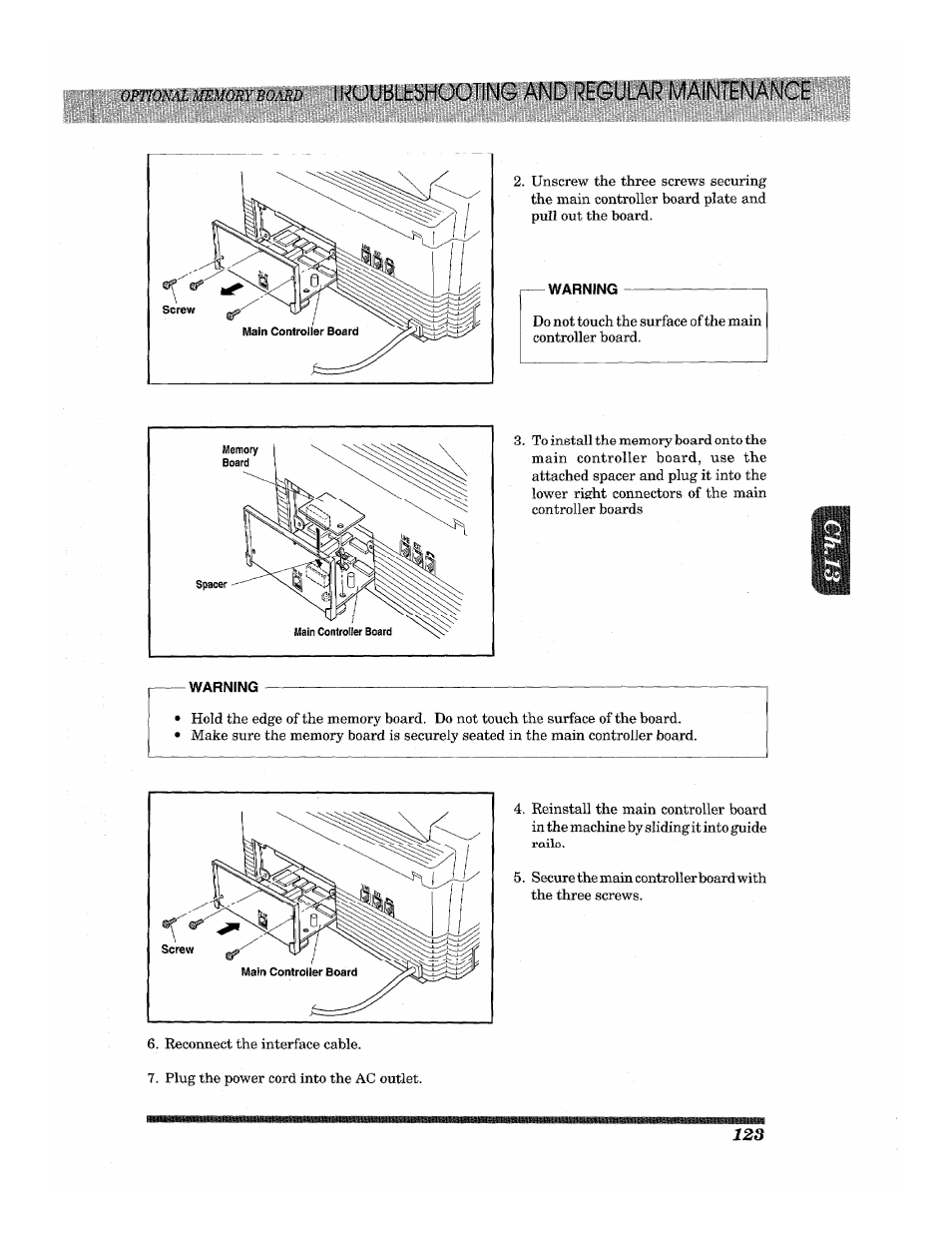 Brother INTELLIFAX 3650 User Manual | Page 131 / 144