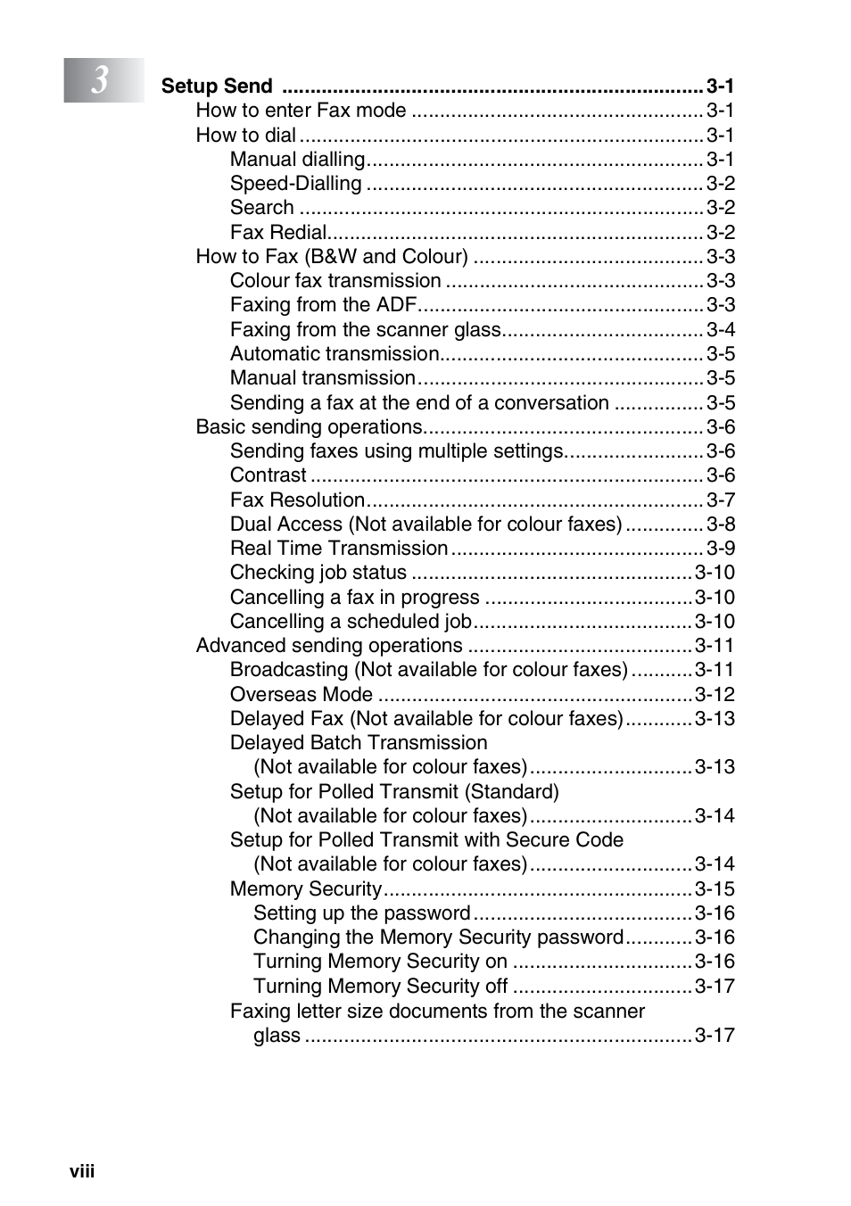 Brother DCP-110C User Manual | Page 10 / 212