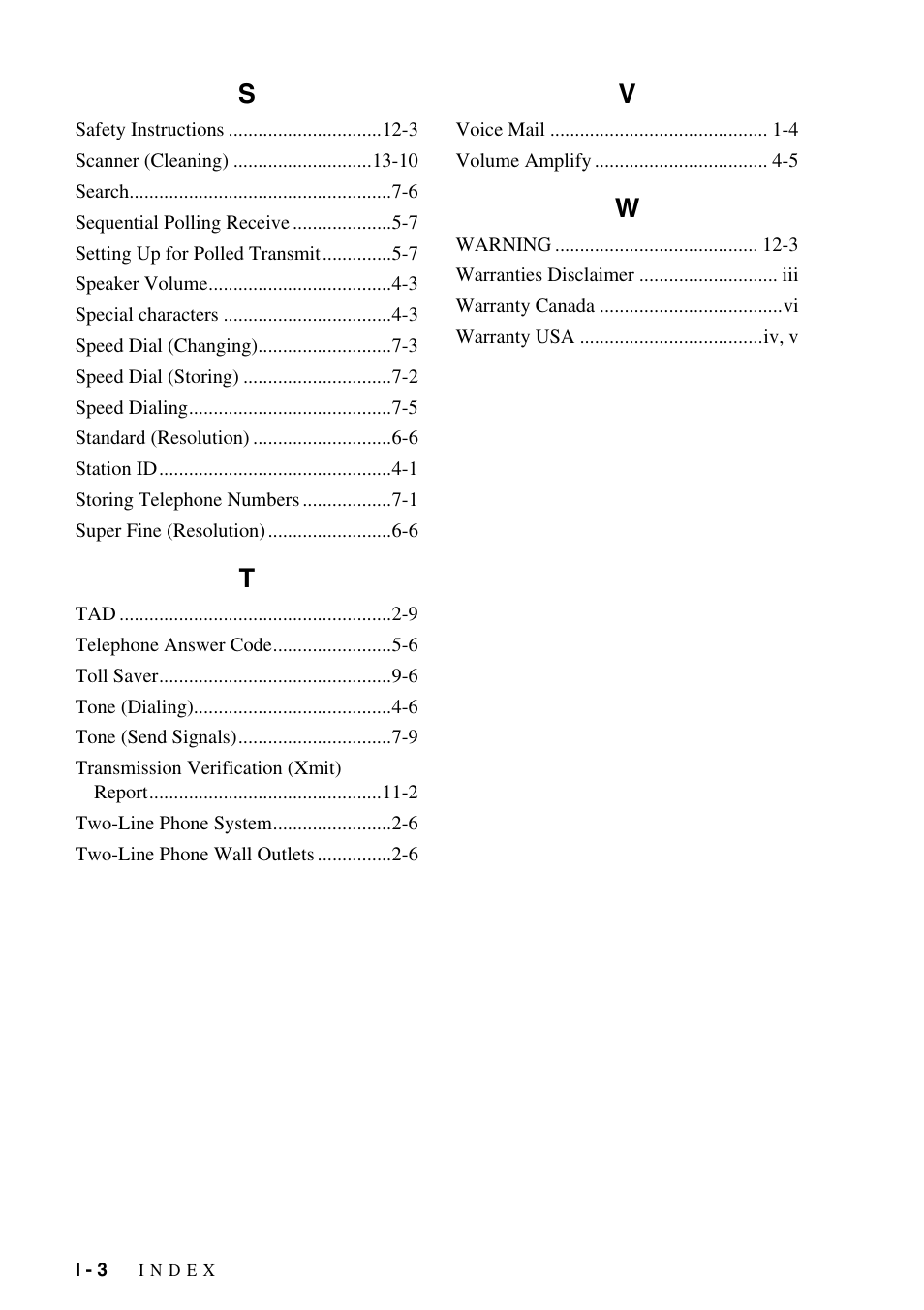 Brother FAX-1575mc User Manual | Page 112 / 116