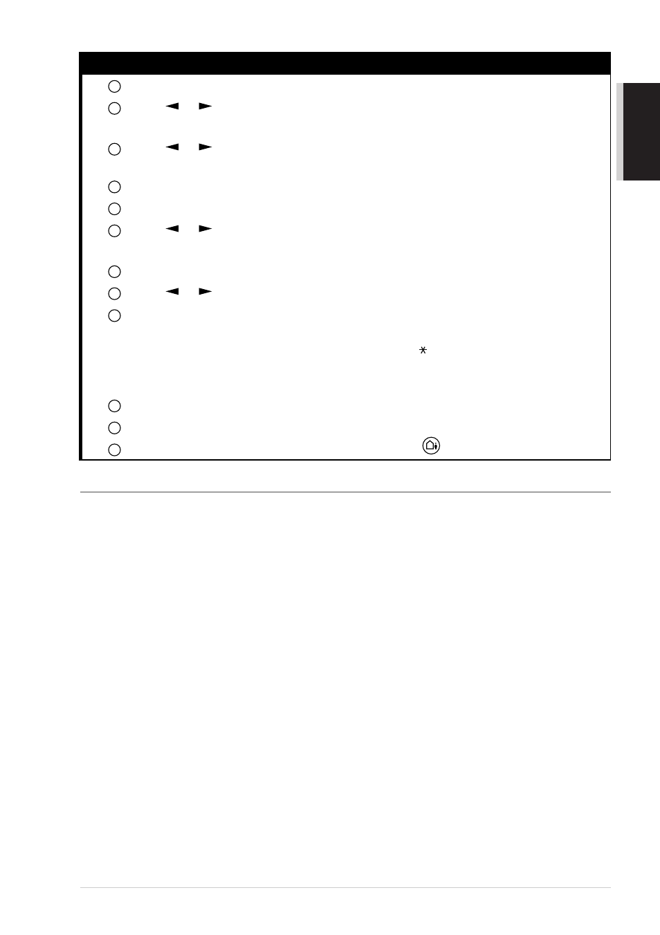 Advice for preparation and simple use guide, Packing, Choosing a location | Brother T74 User Manual | Page 11 / 98