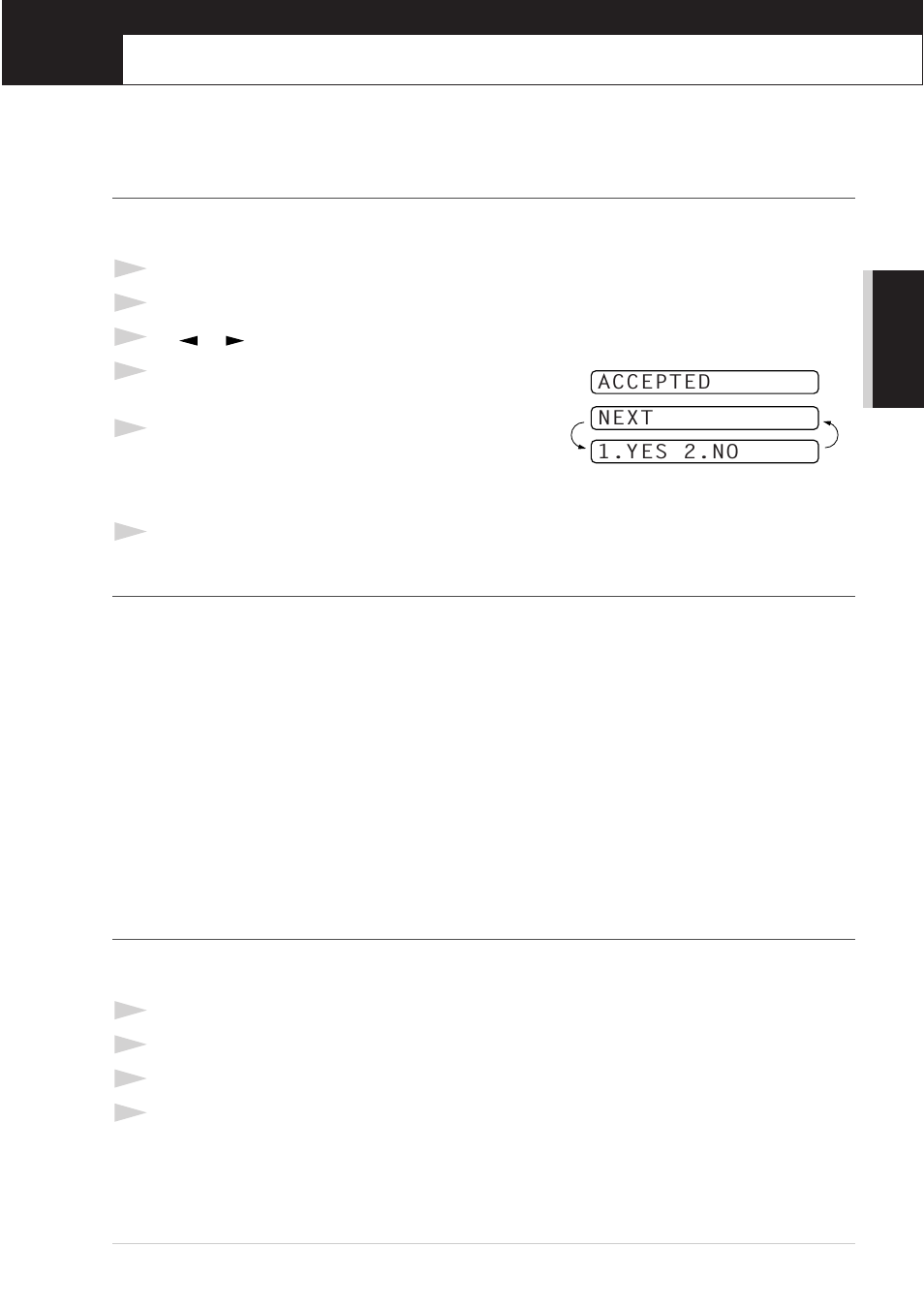 Sending a fax, Scanning adjustment, Contrast | Resolution, Sending operation, Manual transmission, Chapter 2, Scanning adjustment sending operation | Brother T74 User Manual | Page 27 / 98