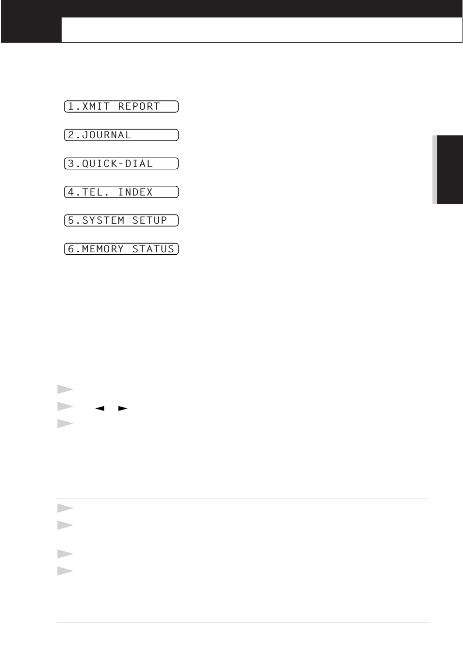 Printing reports, Types of reports, Transmission report | Setting reports, To print a report, Chapter 6 | Brother T74 User Manual | Page 39 / 98