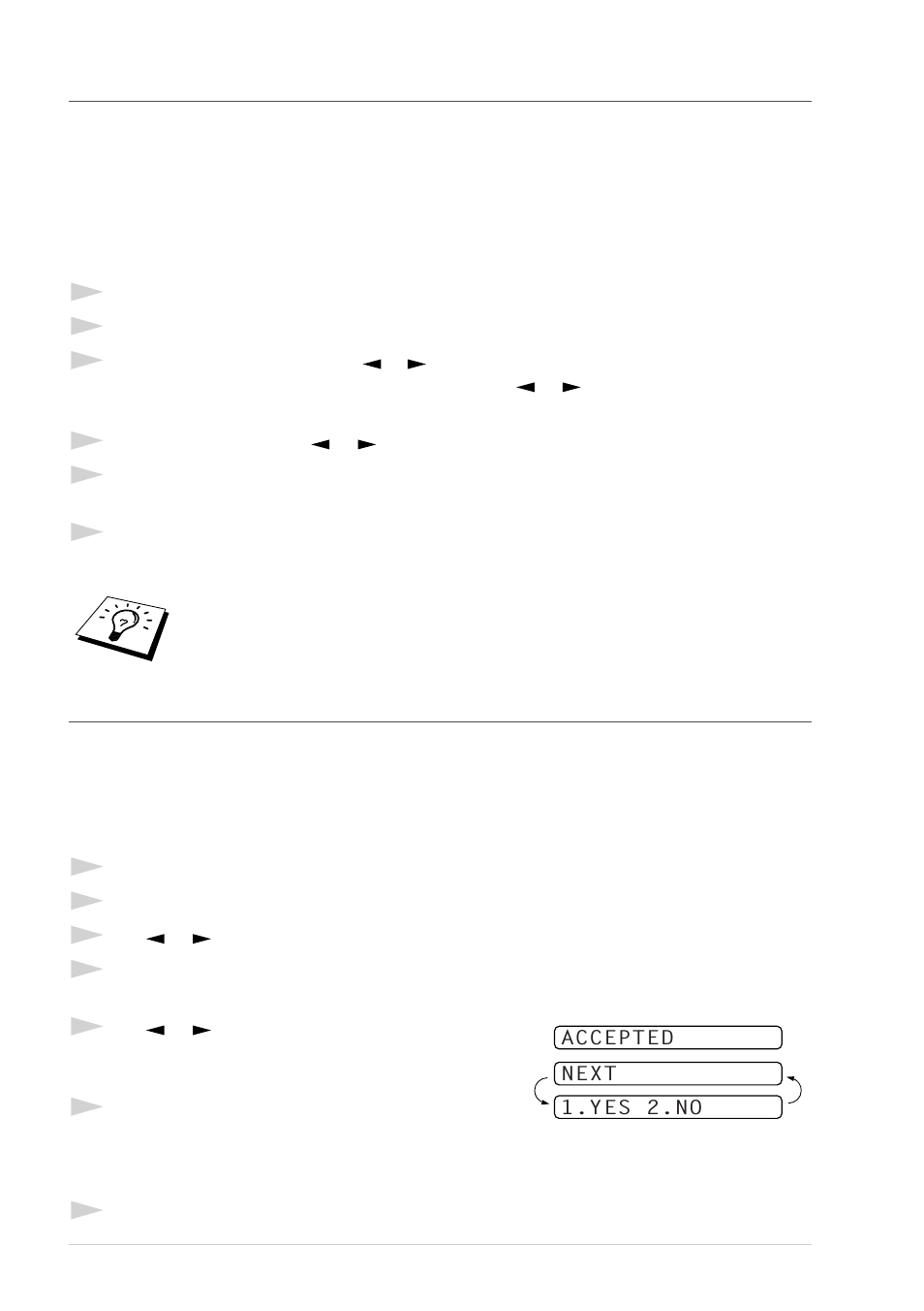 Memory transmission, Call reservation | Brother T74 User Manual | Page 44 / 98