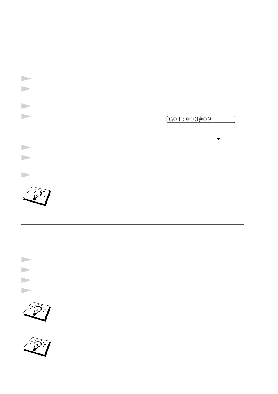 Setting number groups for broadcasting, Next-fax reservation | Brother T74 User Manual | Page 46 / 98