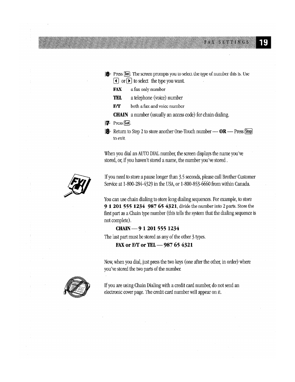 Brother Fax-170 User Manual | Page 25 / 74