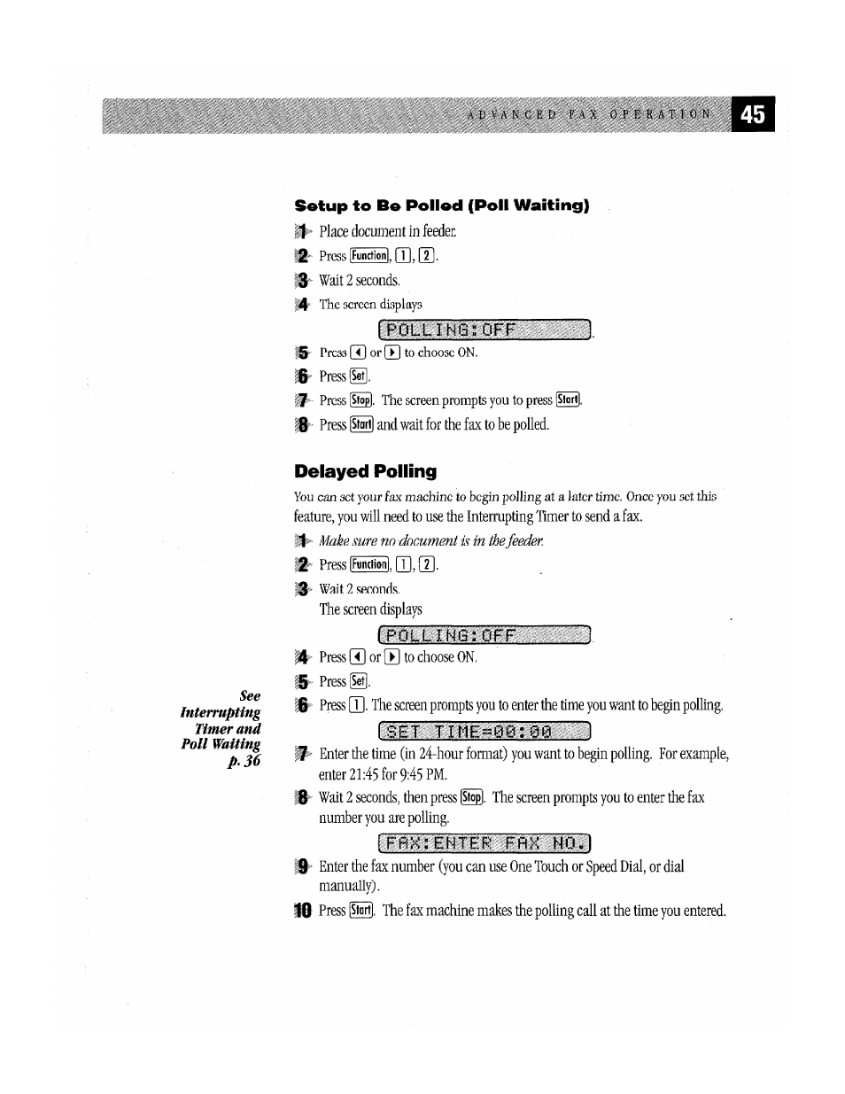 Glisiiifiltjimiimiiii, I~fm: n0.1 | Brother Fax-170 User Manual | Page 51 / 74