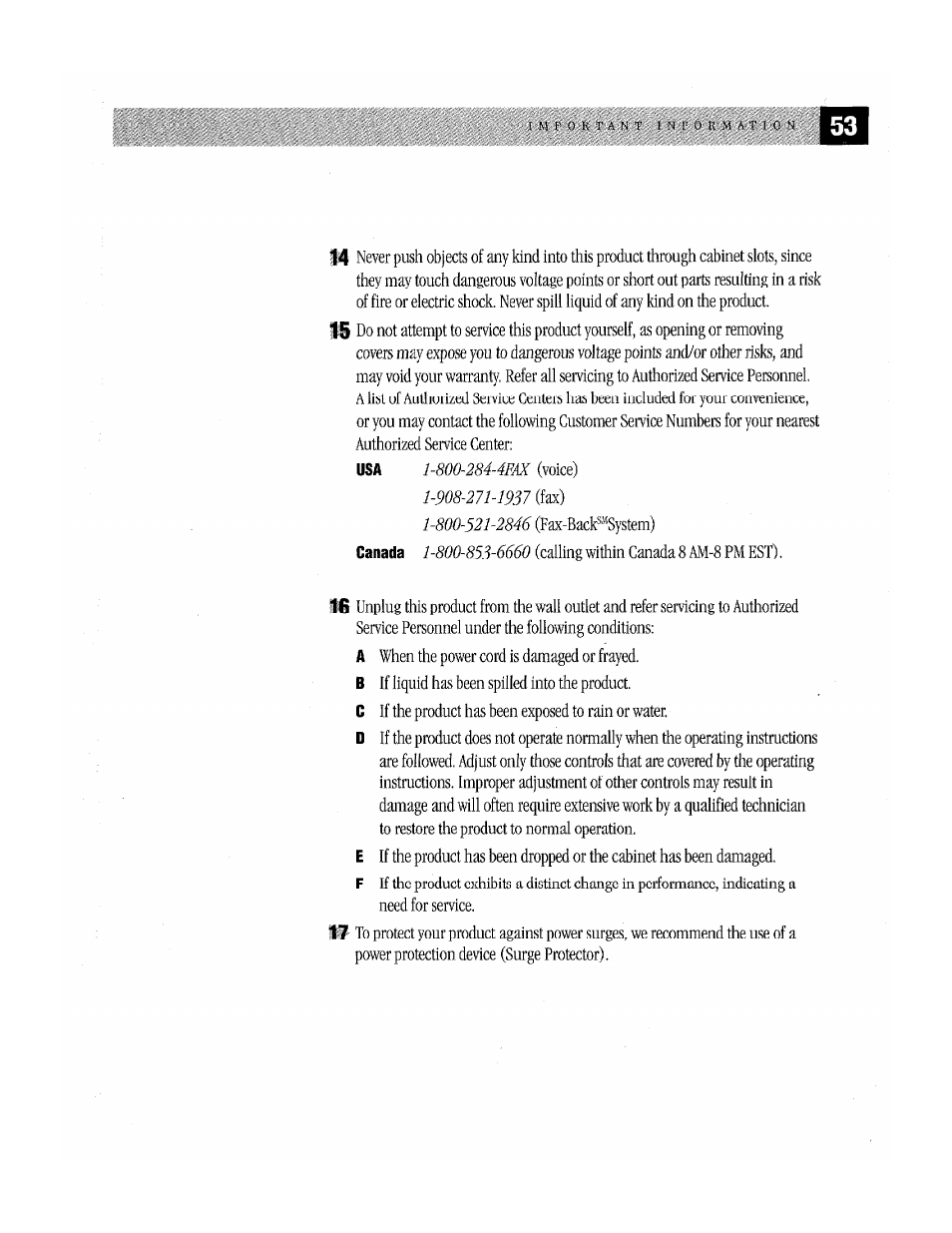 Brother Fax-170 User Manual | Page 59 / 74