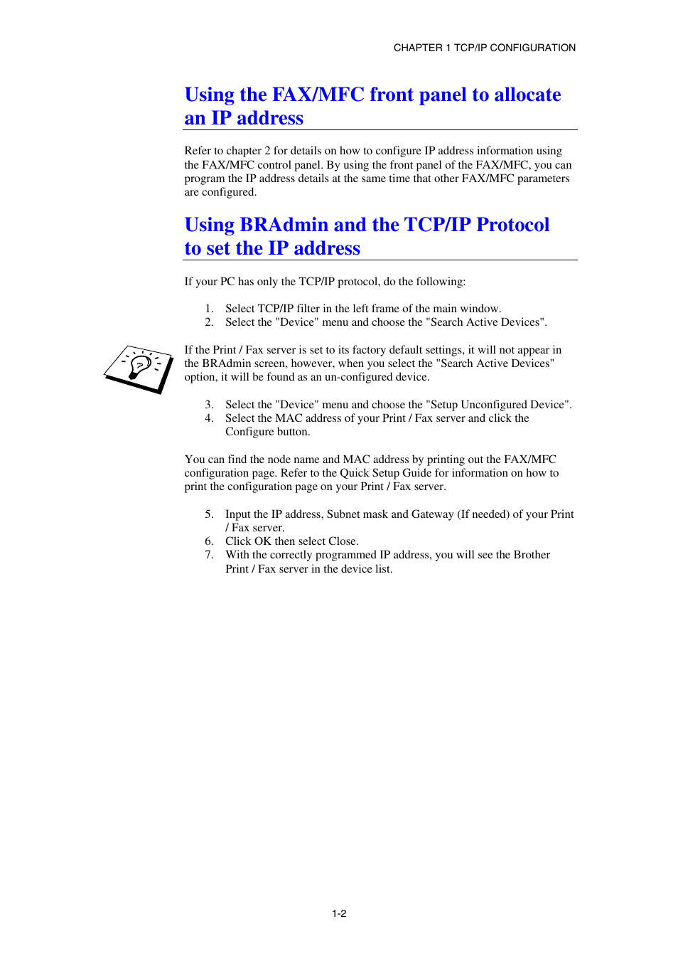 Brother NC8100H User Manual | Page 16 / 181
