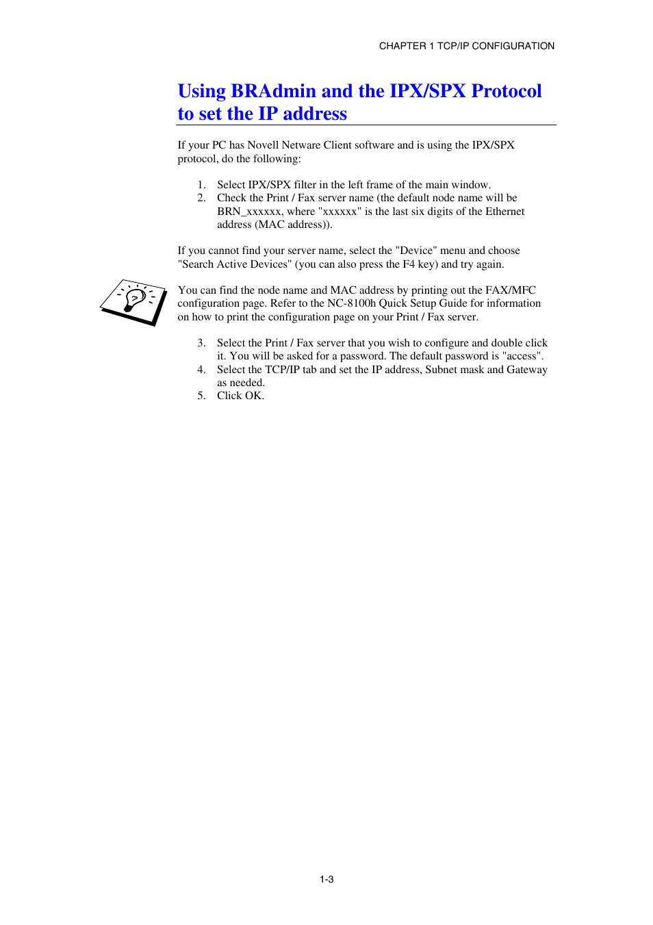 Brother NC8100H User Manual | Page 17 / 181