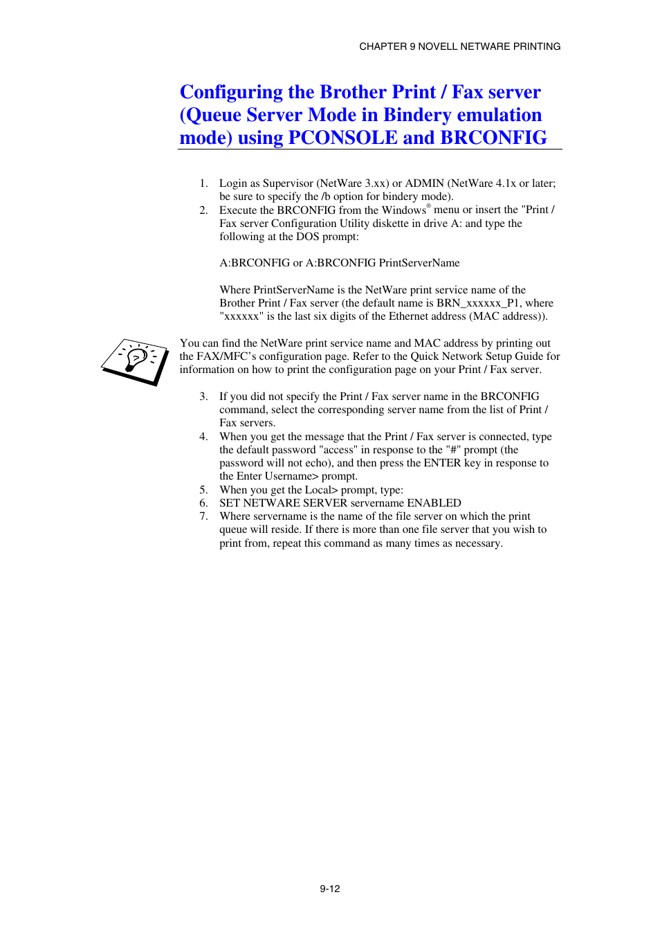 Brother NC8100H User Manual | Page 99 / 181