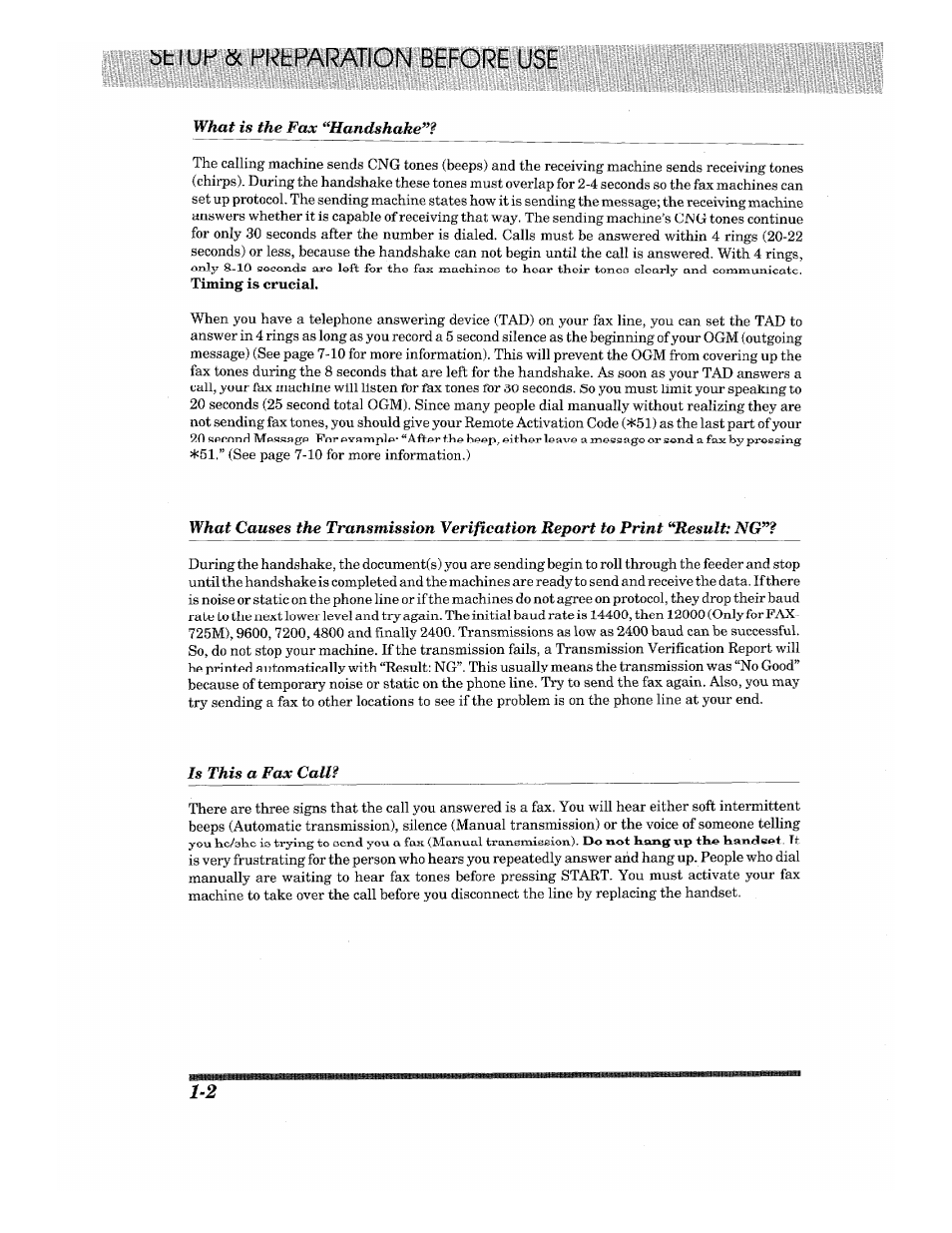 Brother Fax-615 User Manual | Page 10 / 108
