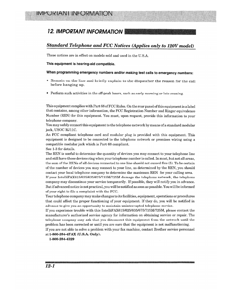 Lililí | Brother Fax-615 User Manual | Page 100 / 108