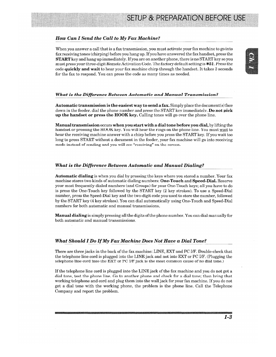 Iliilillilllillliilliilili | Brother Fax-615 User Manual | Page 11 / 108