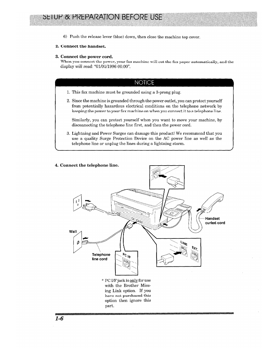 Brother Fax-615 User Manual | Page 14 / 108
