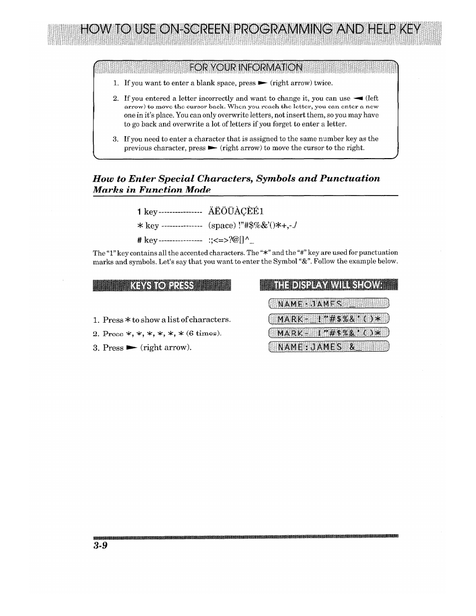 Aeouageel | Brother Fax-615 User Manual | Page 30 / 108