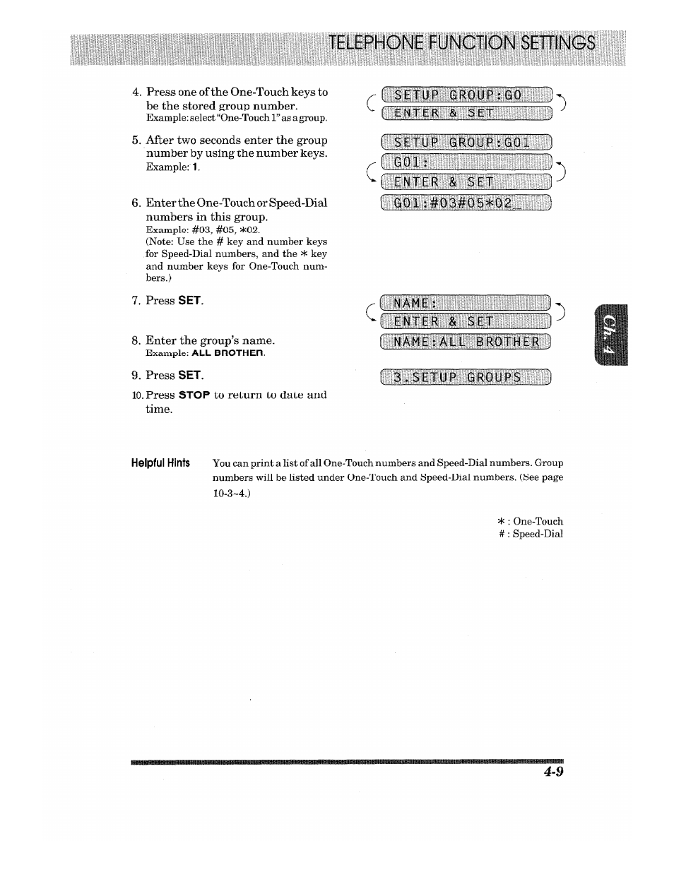 Illilll iiilliiliiililiilll | Brother Fax-615 User Manual | Page 39 / 108