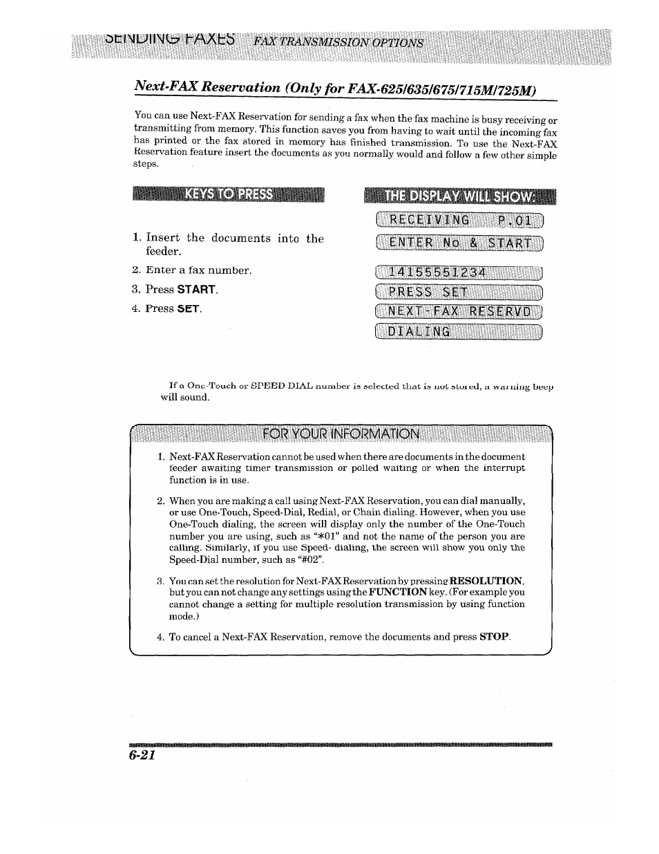Diali | Brother Fax-615 User Manual | Page 62 / 108