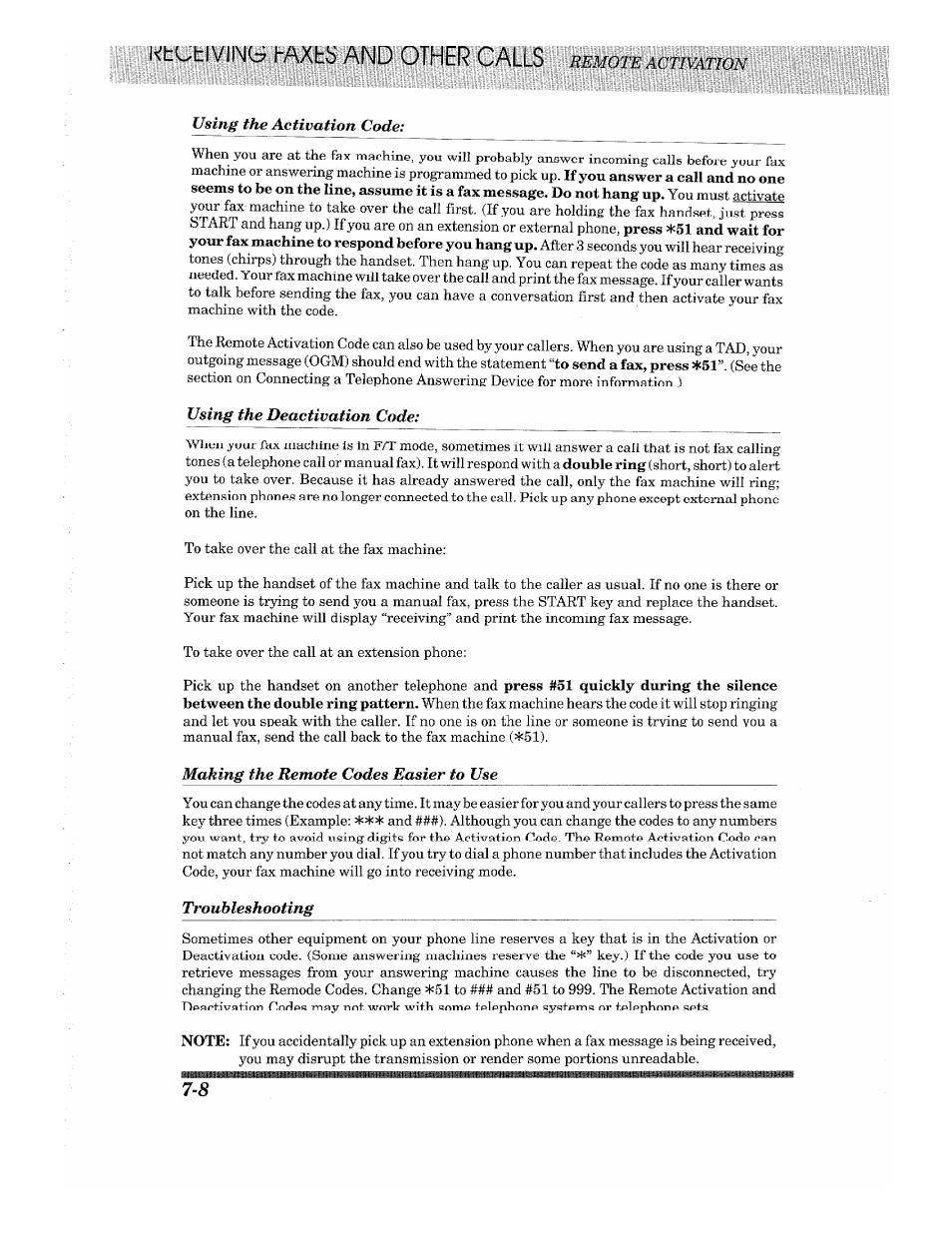 Isssfiss, Rr:;ivay | Brother Fax-615 User Manual | Page 70 / 108