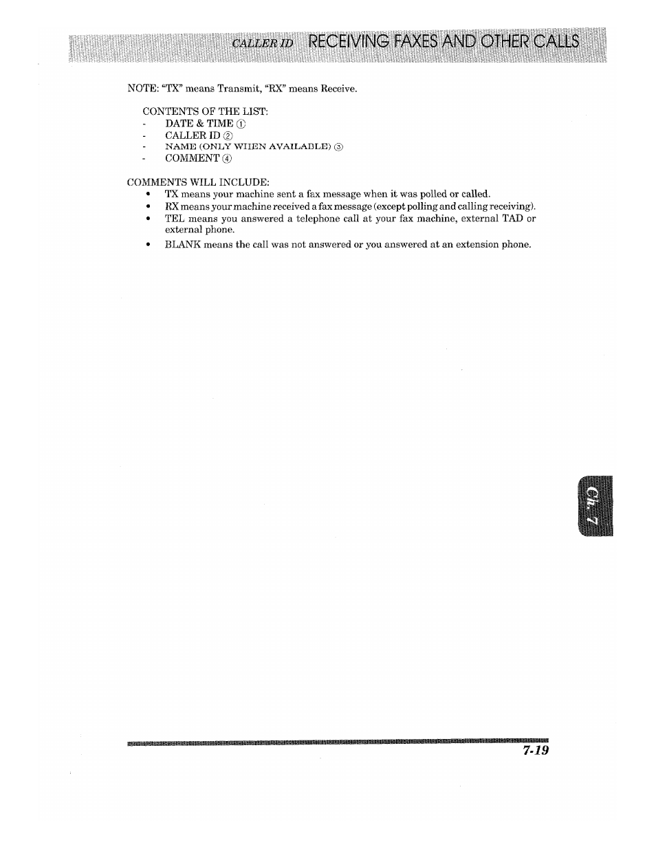 Brother Fax-615 User Manual | Page 81 / 108