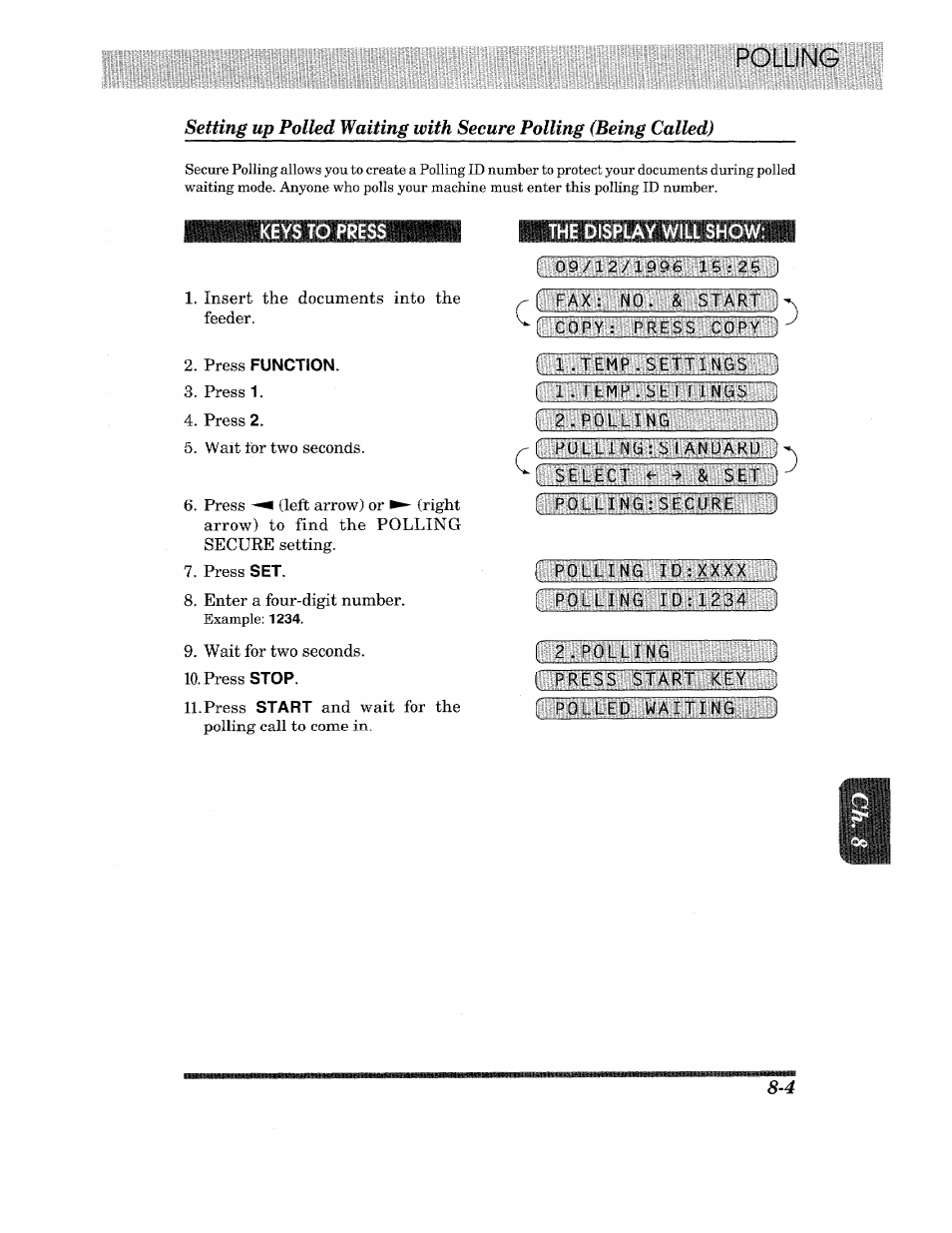 Iiiiiiiiiiiiijmliw, Iiiiiiihpilbbiliiill, Bliiiilitiiiiiilm | Iiiiiiibaimifliwisiiili | Brother Fax-615 User Manual | Page 85 / 108