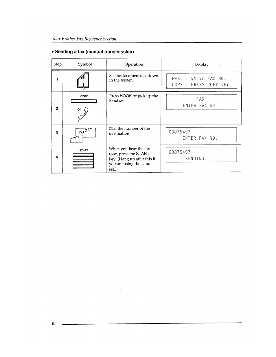 Brother FAX-400 User Manual | Page 122 / 132