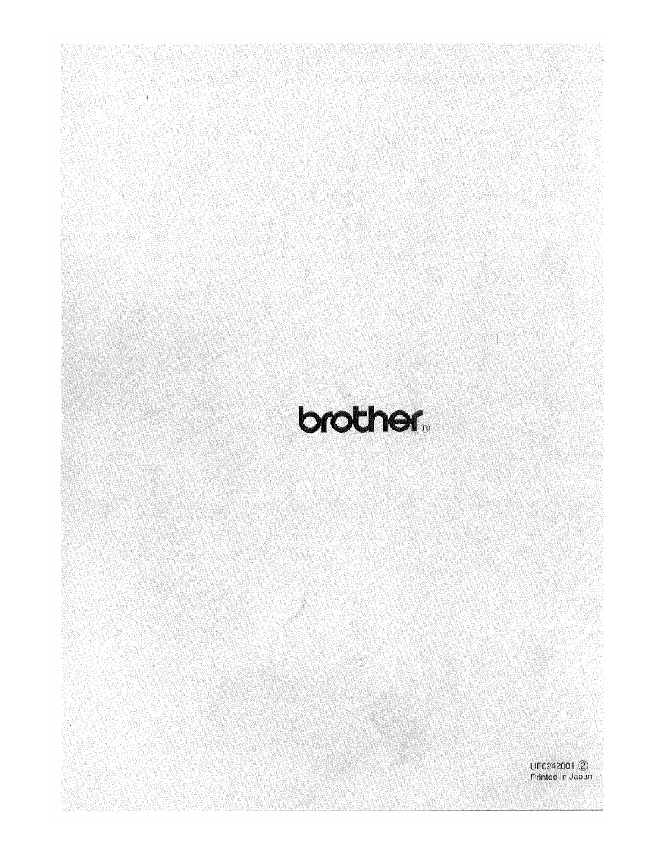 Brother FAX-400 User Manual | Page 132 / 132
