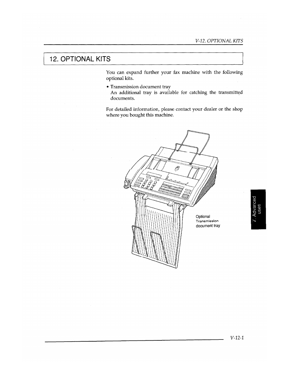 Brother FAX-400 User Manual | Page 15 / 132