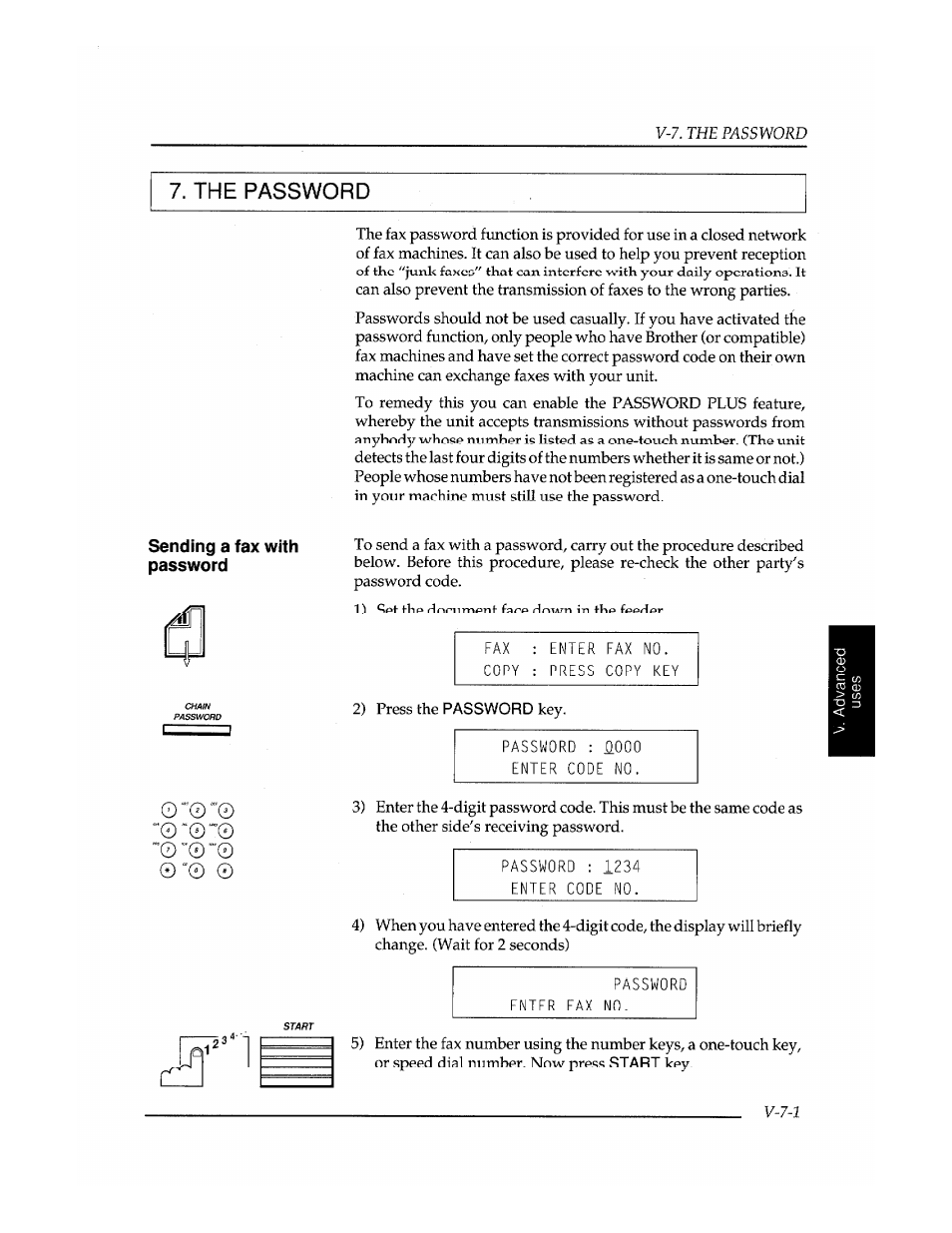 Brother FAX-400 User Manual | Page 35 / 132