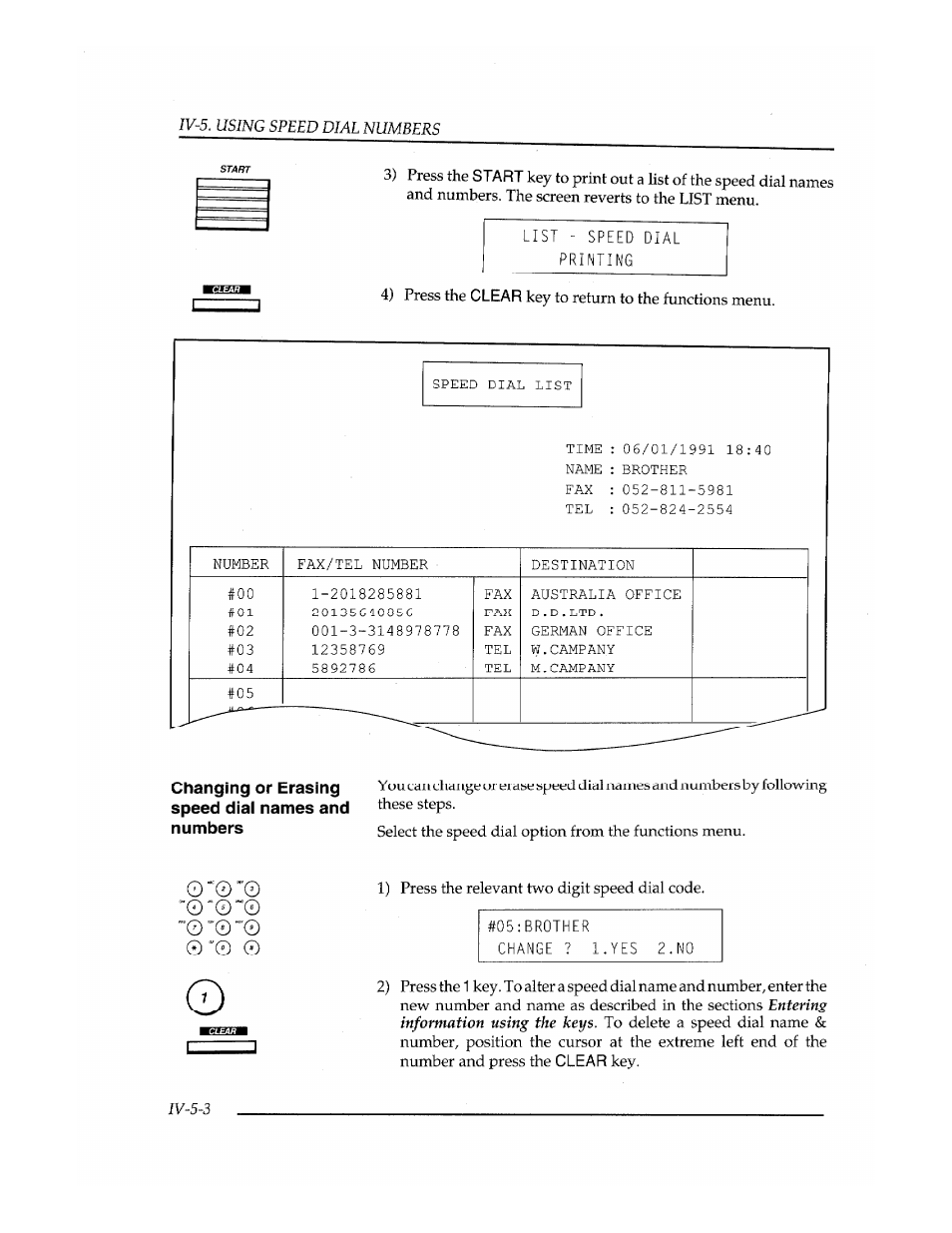 Brother FAX-400 User Manual | Page 54 / 132