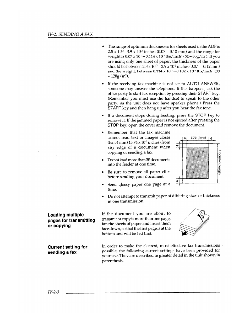Brother FAX-400 User Manual | Page 64 / 132