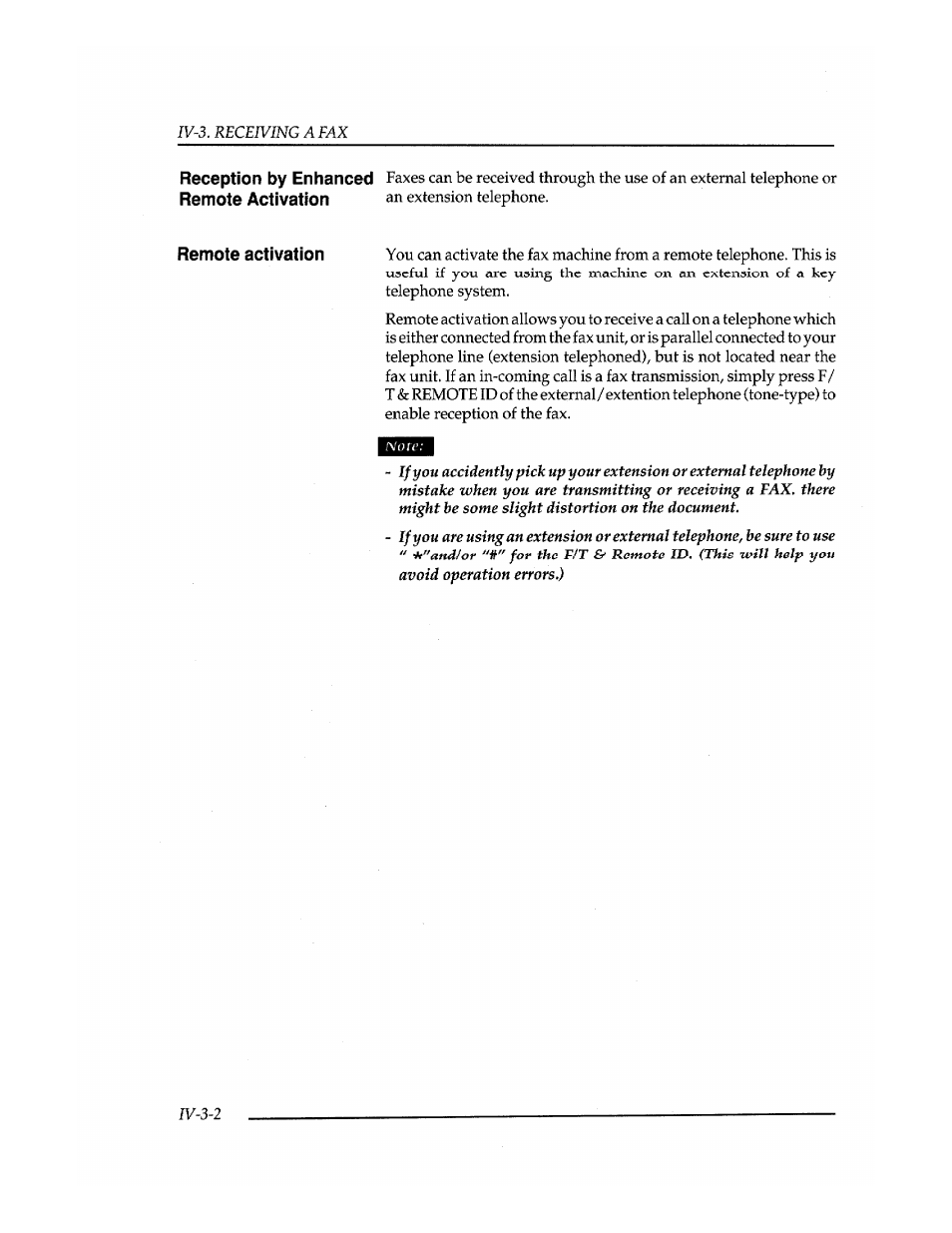 Brother FAX-400 User Manual | Page 68 / 132