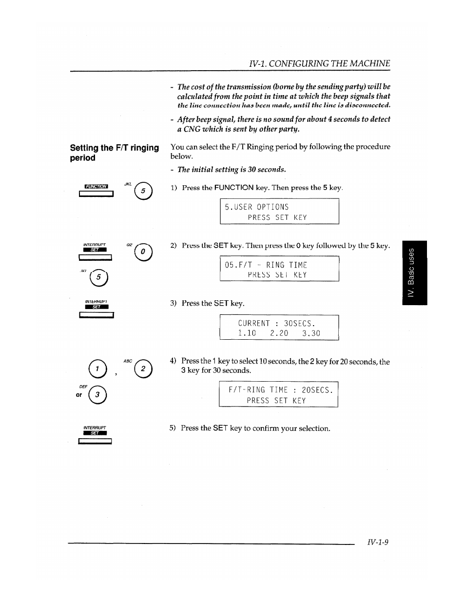 Brother FAX-400 User Manual | Page 69 / 132